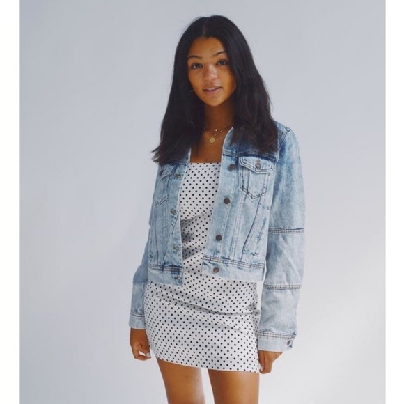 Free People Rumors Denim Jacket - Picture 1 of 9